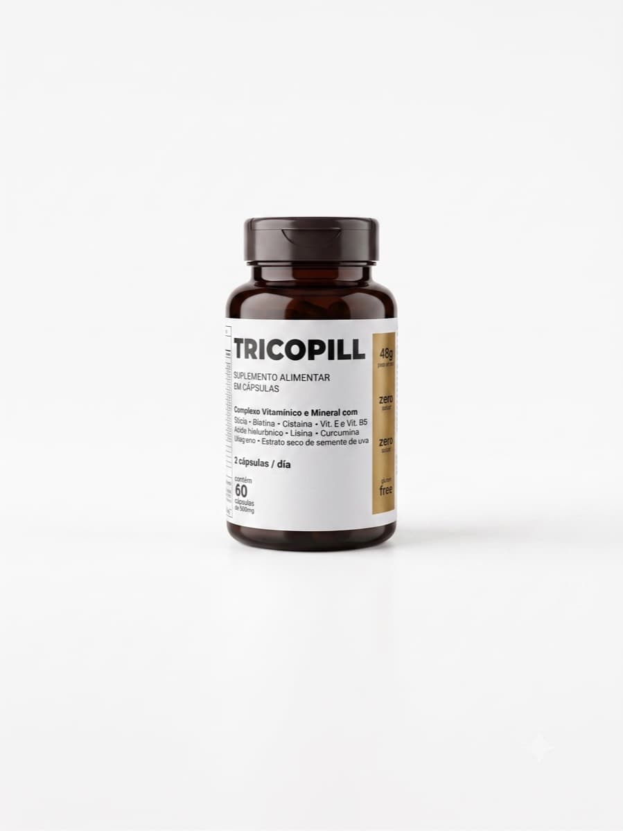 Tricopill Ativação