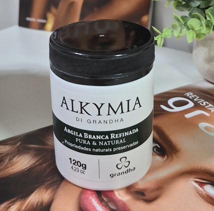 Alkymia Argila Branca 120g