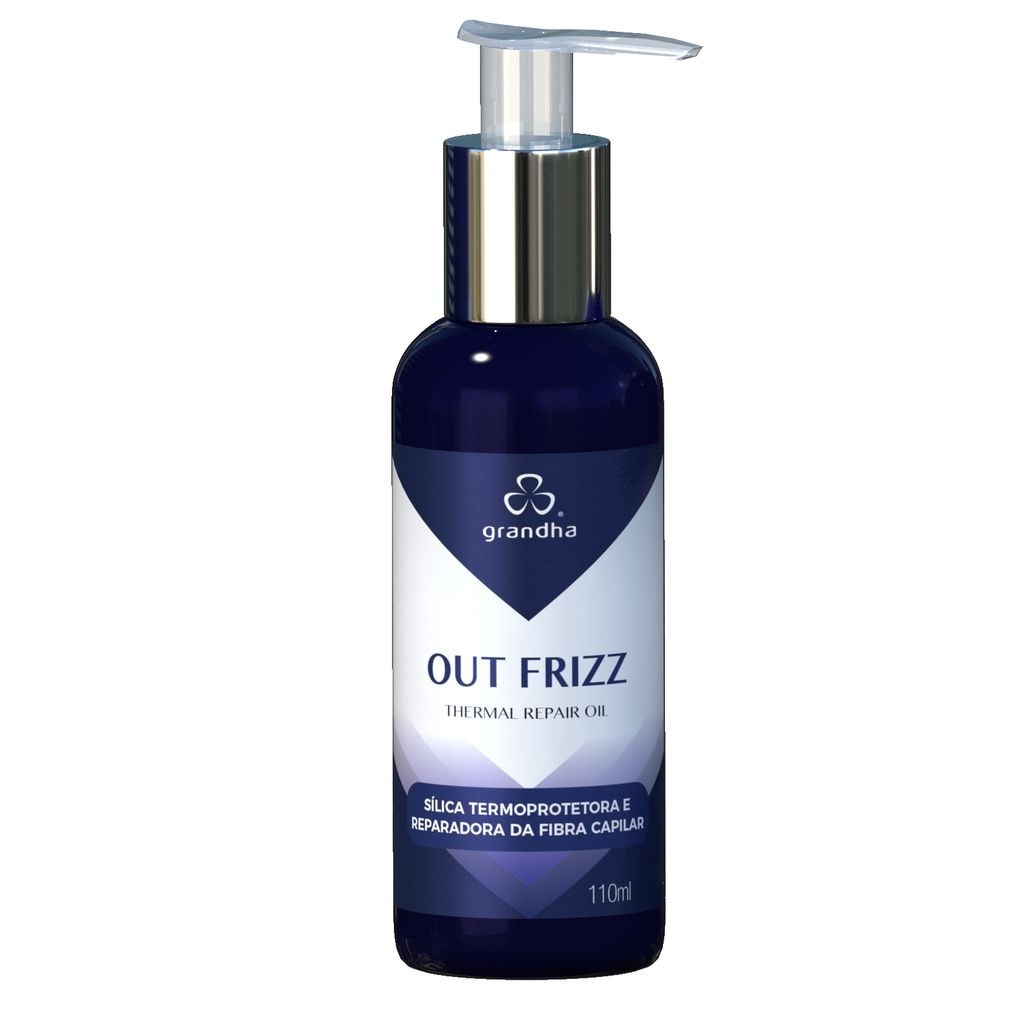 Out Frizz Thermal Repair Oil 110ml